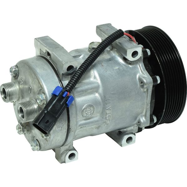 Freightliner New AC Compressor Sanden 4421 4482 4776 4885 STERLING SK14421 SK14776 ABPN83-304113